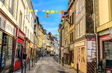 Pénélope by Kleidos - Charmant Studio Centre Pont-Audemer - Foto 24