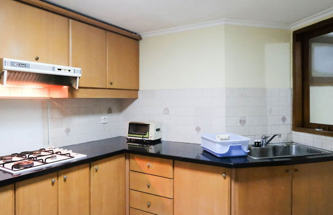 Extra Spacious And Homey 2Br At Kondominium Puncak Marina Apartment - Foto 20