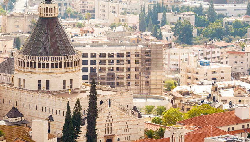 Nazareth, Tiberias & Sea of Galilee Trip