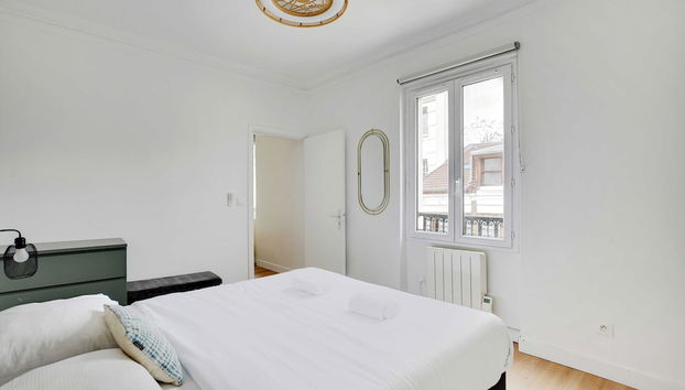 Comfortable Apartment - 1br/4p - Bastille - Foto 3, Habitación