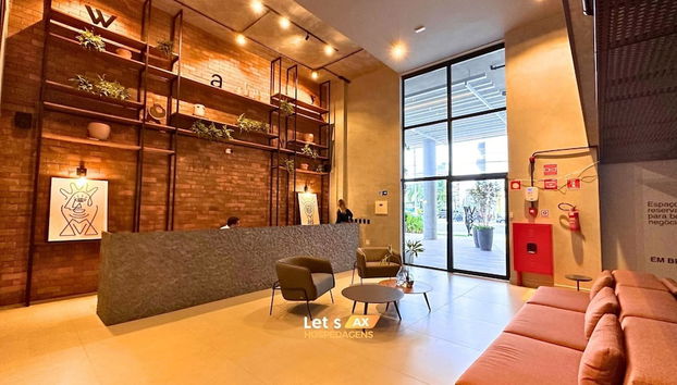 AX Way Tambaú Suítes - Foto 2, Vestíbulo