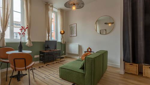 Le Tisserand - Appartement Cosy proche de la Gare - Foto 2