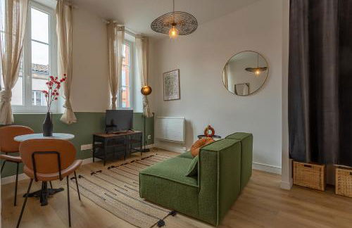 Le Tisserand - Appartement Cosy proche de la Gare - Foto 2