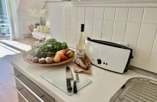 SÜDSEE GLÜCK - Maisonette Deluxe App auf 2 Ebenen - auf der Insel Xanten-Wardt zwischen Südsee-Nordsee - Foto 42