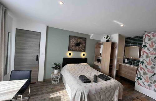 Cosy studio l'éclipse Balneo - Foto 1