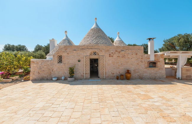 Trullo Mil With Private Pool by Apuliarentals - Foto 35