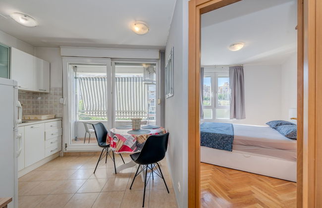 Charming Apartment With Balcony With the sea View - Photo 21