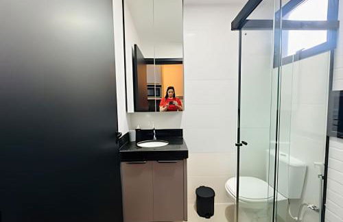 Loft 101 – Refúgio Certo, a poucos passos da Ufu. - Foto 16