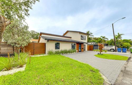 Home in Heart of Wilton Drive, 4 Mi to Beach - Foto 18