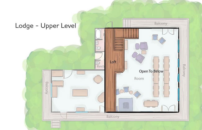 Cosmos Cabin at Eden Valley - Foto 43