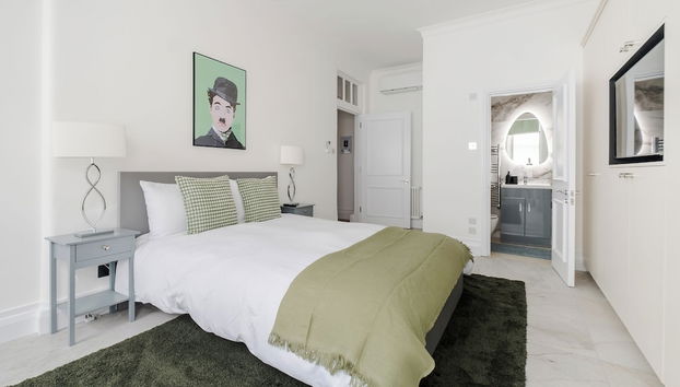Luxury Oasis in South Kensington WITH AC - Foto 5, Habitación