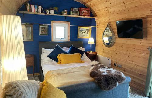 Raiders Rest Cabin - Farm Stay - Dark Skies - Galloway - Near pub and village shop - Foto 3