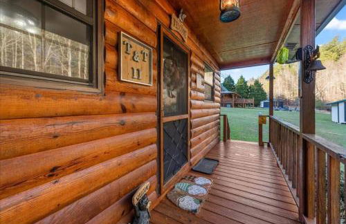 TNT II - Creek Front, Hot Tub, Fire Pit - Foto 16