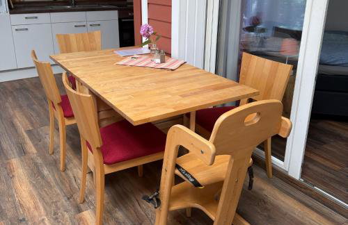 Moderne Ferienwohnung mit Kamin u Garten im EG 100qm Nähe Weser und Golfplatz - Foto 23