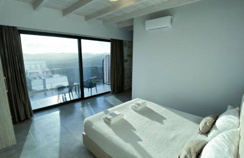 Paleokastro Villas with Private Heated Pool, Top Views - Next To Center - Top WiFi - Foto 48