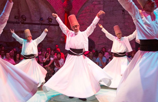 Spettacolo di Dervisci Rotanti - Foto 7