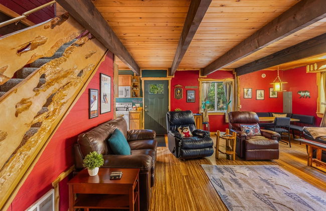 Fir Tree Cabin in Packwood - Foto 21