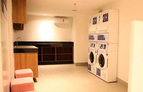 Lindo Studio Boa Viagem Vista para o Mar com estacionamento rotativo - Foto 21