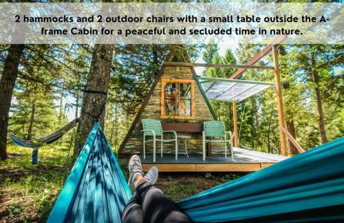 Transforming, Pet-friendly A-frame Cabin w Hot Tub - Foto 39