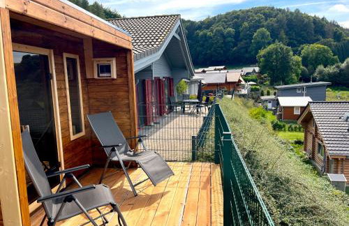 5 Sterne Ferienhaus Susi mit Kamin, Seeblick und 2 Terrassen - Foto 15