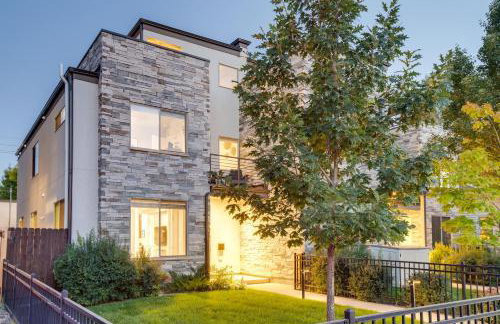 Heated Rooftop Deck and Mtn Views Denver Retreat - Foto 43