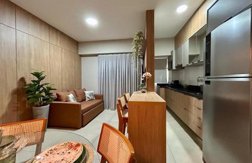 Apartamento Wi-fi, Split, Estacionamento e Piscina - Foto 6