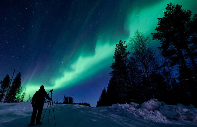 Visite VIP à la découverte des aurores boréales - Photo 7