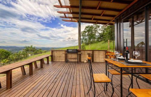 Chalé Contêiner- Hidro com vista para montanhas - Foto 42