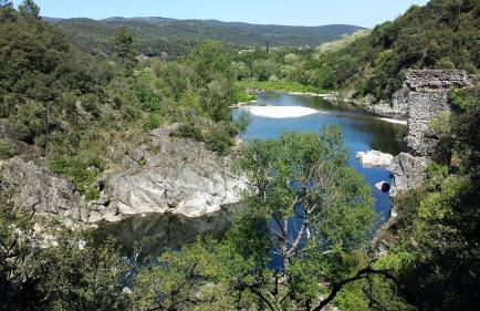 Terre de Crussol - Gite 3 étoiles en Ardèche, avec piscine et clim, 2-4 personnes - Photo 28
