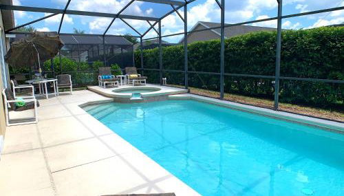 Affordable Luxury Home Near Walt Disney World - Sunshine Villa at Glenbrook Resort, Orlando, Florida - Foto 4, sunbed