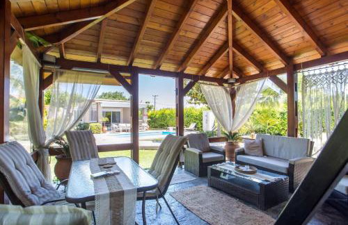 Sea Breeze & Nature villa, with heated pool and garden retreat - Foto 57