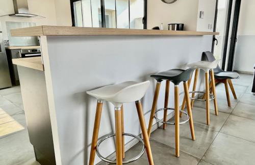 Villa avec Piscine chauffée, a 5mn de la plage - Foto 23