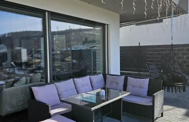 Wohnung mit großer Terrasse und Stadtview - Foto 17
