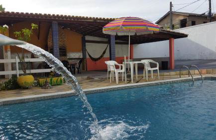 Diversão, churrasco e piscina - Praia de Ipitanga - Foto 1