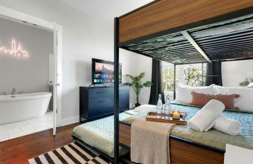 Lux Nashville Retreat 12 Beds Games Bar - Foto 88