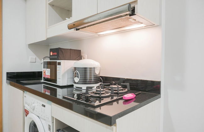 Comfy And Tidy 1Br The Mansion Kemayoran Apartment Near Jiexpo - Foto 8