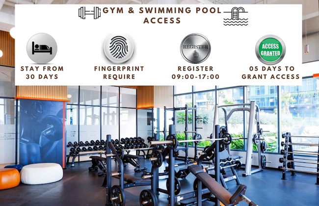 DongDong Apartment in Sunwah Pearl - Foto 7