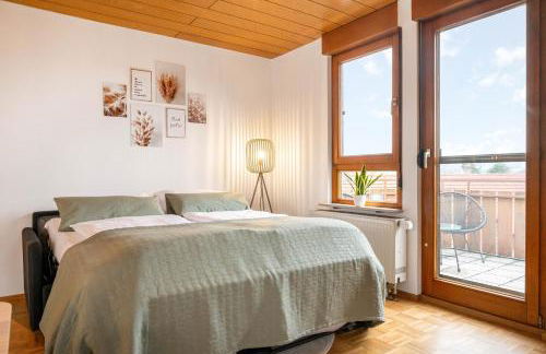 Ferienwohnung "Ruhe und Weitblick" Perfekte Anbindung - Foto 8