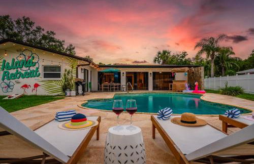 Waterfront Oasis Htd Pool PuttPutt Bocce Ball - Foto 57