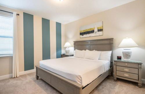 Spectacular Home Near Disney With Private Pool, Movie Theater And Pool Table With Waterpark & Resort Access - 332Sf - Foto 30