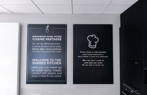 Aparthotel Adagio Bâle Mulhouse Aéroport - Foto 81