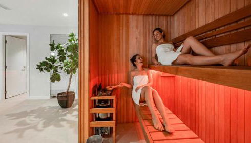 VACATION MARBELLA I Villa Ava, Private Heated Pool, Rooftop Hot Tub, Sauna, Luxury Interior, Golf and Sea Nearby - Foto 4