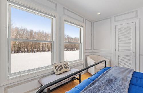 RiverNest - 1700 feet of Private Frontage on the Pemi River - 25 Acres, Sleeps 16, Close to Golf, Skiing, Hiking - Foto 20