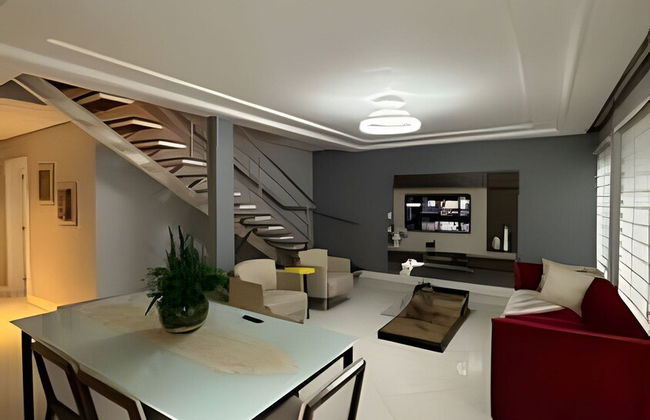 Casa com piscina 5 suites 1 quarto e AC - Photo 42