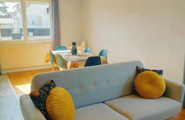 L'étape Nuitonne - Gîte avec jardin pour 6 personnes - Foto 12