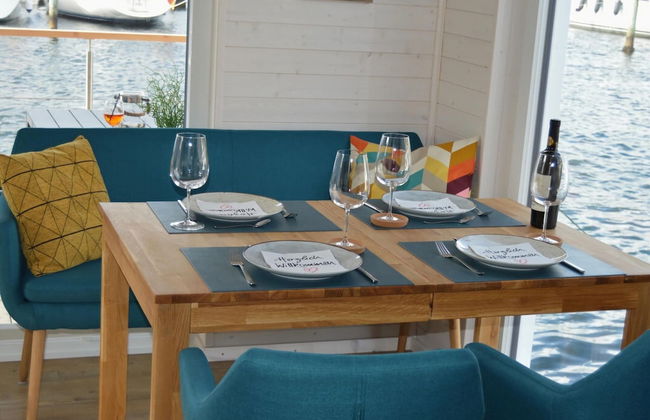 Houseboat Hecht in Egernsund at the Marina Minde - Foto 14