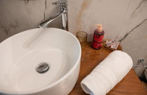 Perion stone apartment sea front - Foto 43