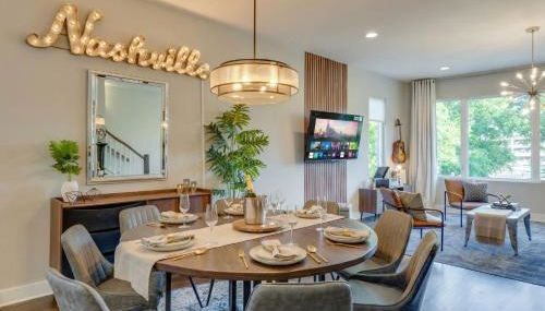 New NashVegas Downtown Rooftop City Views 13Beds - Foto 4