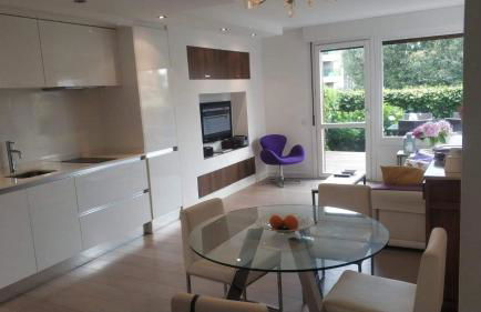 Apartamento con jardín - Foto 1