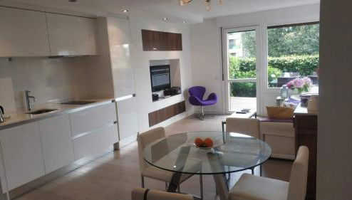 Apartamento con jardín - Foto 1